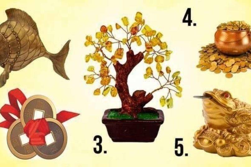 Pasirinkite simbolį ir jis parodys jums kelią į klestėjimą. Nuotraukos šaltinis: knongsrok.com