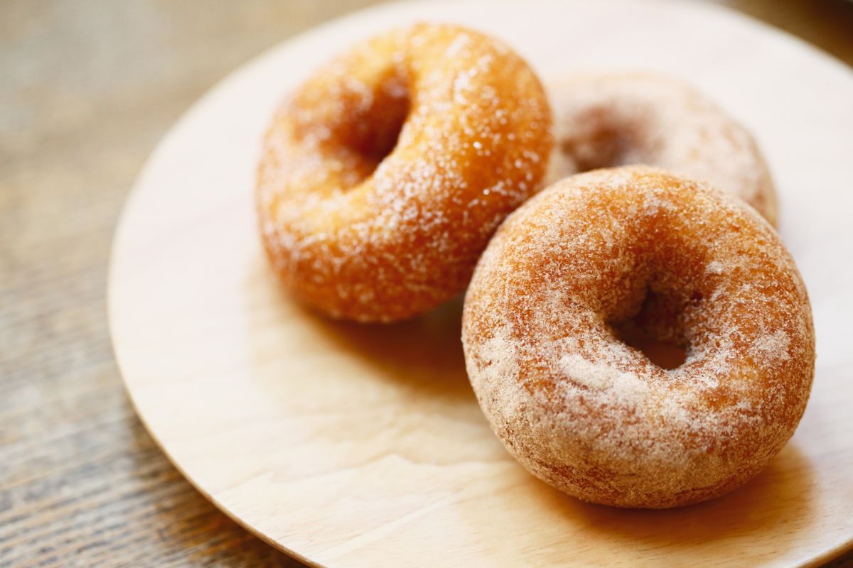 Purios ir trapios orkaitėje keptos spurgytės. Minimalus riebalų kiekis