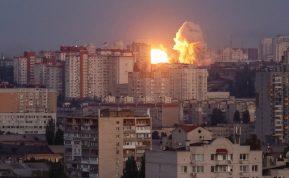 Rusija surengė didžiausią oro ataką per visą karą. Nuotraukos šaltinis 15min.lt