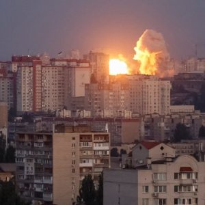 Rusija surengė didžiausią oro ataką per visą karą. Nuotraukos šaltinis 15min.lt