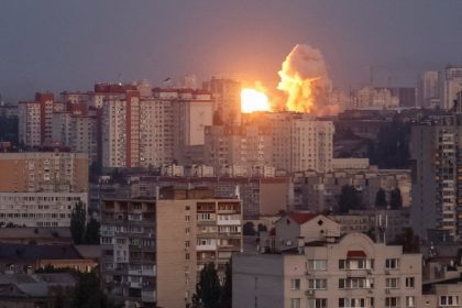 Rusija surengė didžiausią oro ataką per visą karą. Nuotraukos šaltinis 15min.lt