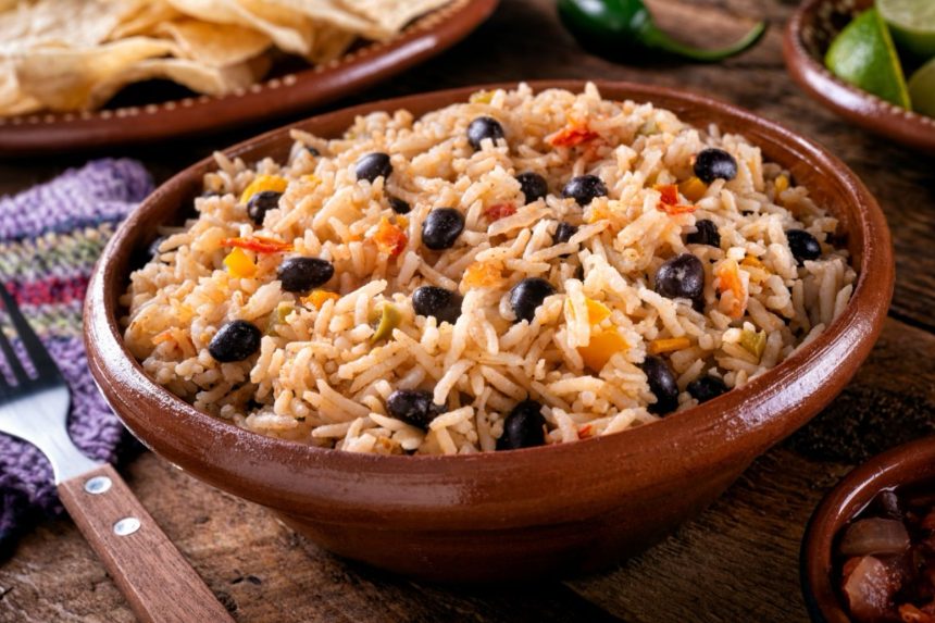 Ryžiai su pupelėmis