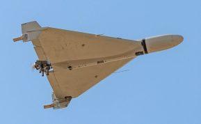 Shahed dronas. Ukraina kuria daugiasluoksnę apsaugą nuo Rusijos dronų. Nuotraukos šaltinis: iiss.org