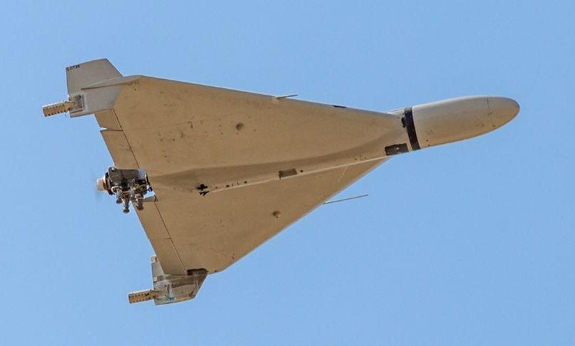 Shahed dronas. Ukraina kuria daugiasluoksnę apsaugą nuo Rusijos dronų. Nuotraukos šaltinis: iiss.org