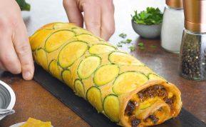 Jei namuose turite cukinijų, išbandykite šią idėją – skanu ir tikrai visiems patiks! Nuotrauka - youtube.com