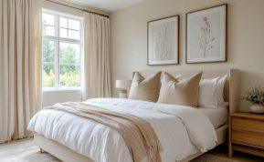 Spalvų psichologija renkantis miegamojo lovą
