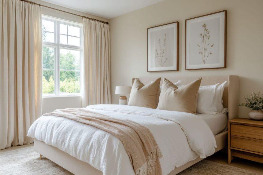 Spalvų psichologija renkantis miegamojo lovą