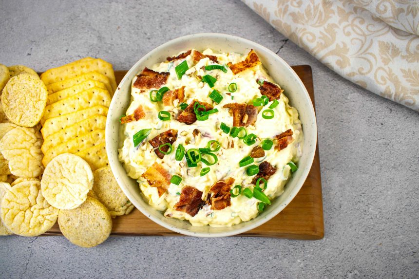 Sūrio užtepėlė su šonine