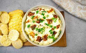 Sūrio užtepėlė su šonine