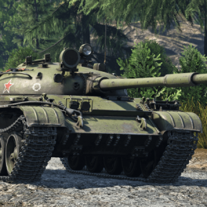 T-62 tankų siuntinys iš Rusijos. Nuotraukos šaltinis: old-wiki.warthunder.com