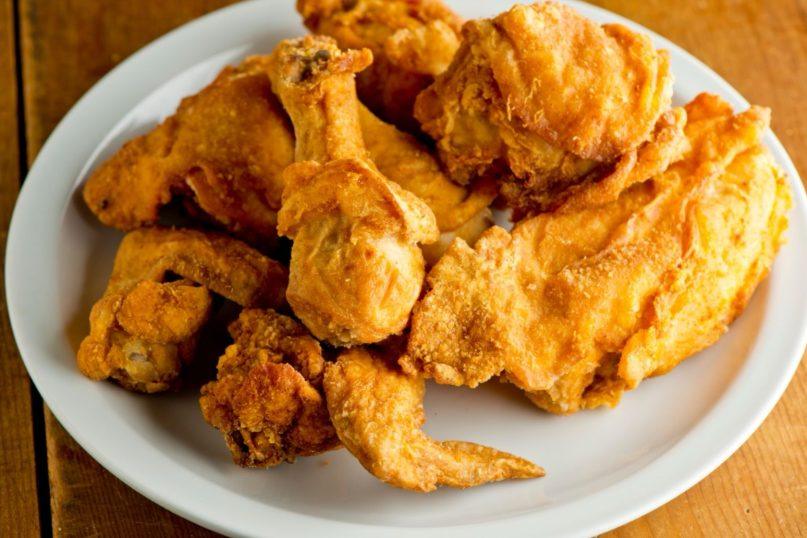 Vištų šlaunelės marinuotos pasukose