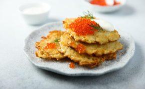 Žiedinių kopūstų blyneliai