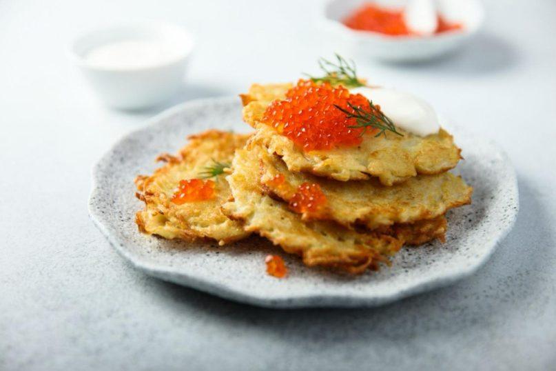 Žiedinių kopūstų blyneliai