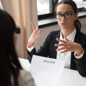 Ar per darbo pokalbį jūsų klausė apie kavą