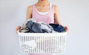 Ar po skalbimo drabužiai turi nemalonų kvapą?