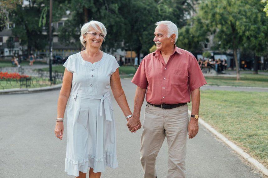 Ar verta tuoktis sulaukus penkiasdešimties metų ir vėliau?