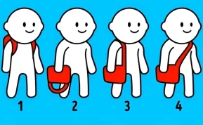 Kaip nešiojate krepšį? Tai gali daug pasakyti apie jūsų asmenybę. Nuotraukos šaltinis: okdiario.com