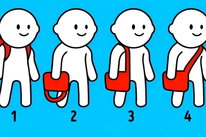 Kaip nešiojate krepšį? Tai gali daug pasakyti apie jūsų asmenybę. Nuotraukos šaltinis: okdiario.com