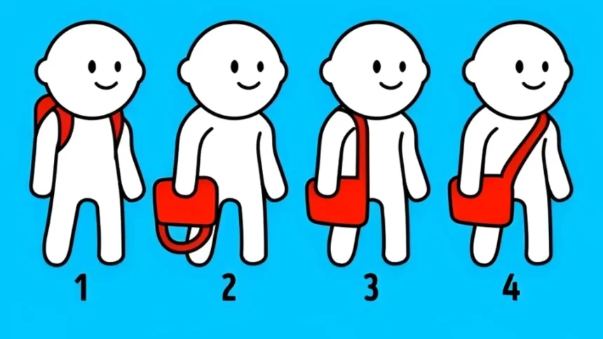 Kaip nešiojate krepšį? Tai gali daug pasakyti apie jūsų asmenybę. Nuotraukos šaltinis: okdiario.com