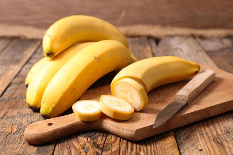 Bananų tyrė vietoje kiaušinių