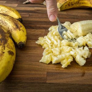 Bananų vyniotinis be miltų: nepaprastai skanu!