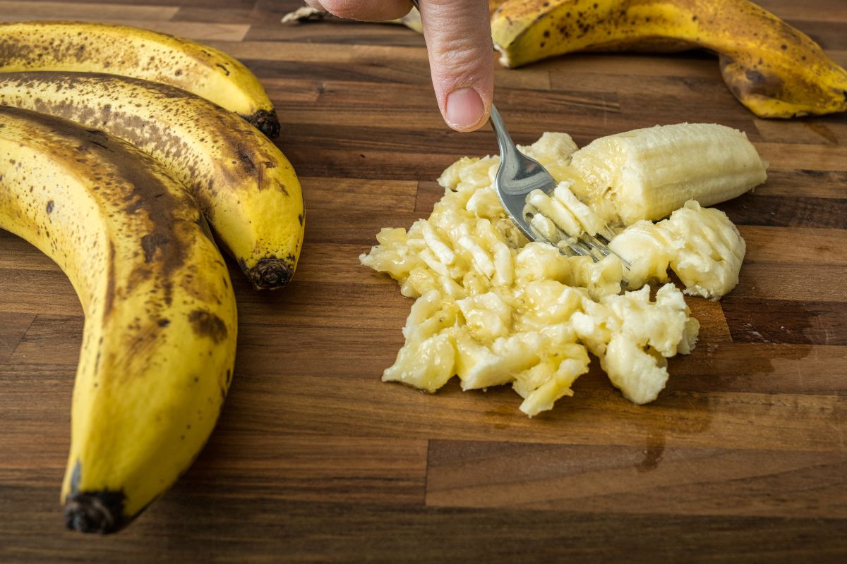 Bananų vyniotinis be miltų: nepaprastai skanu!
