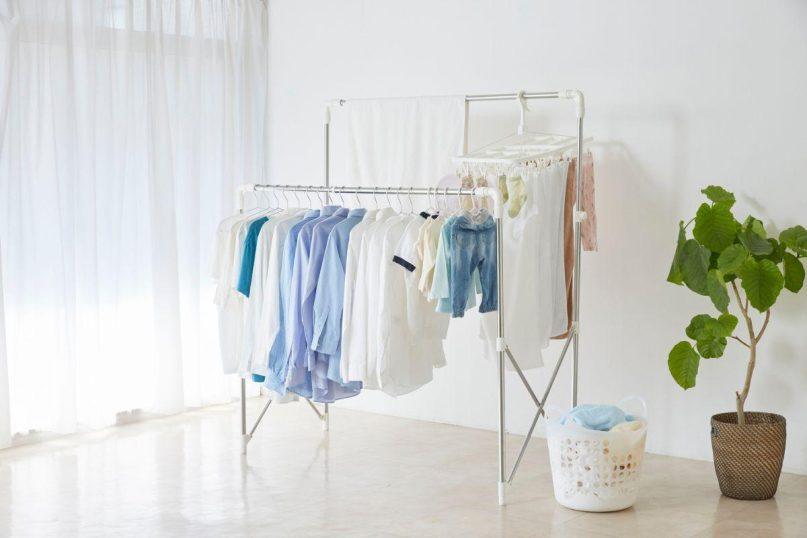 būdas išdžiovinti skalbinius vos per dvi valandas