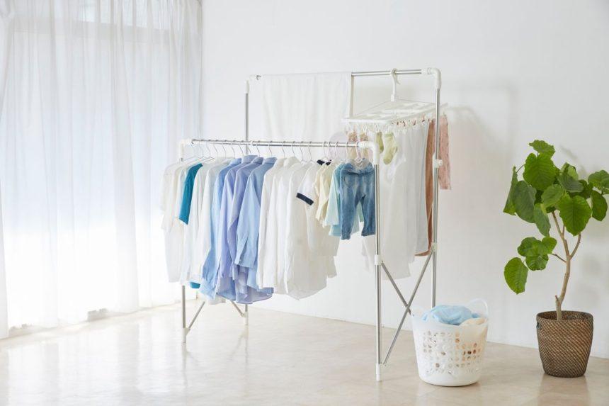 būdas išdžiovinti skalbinius vos per dvi valandas