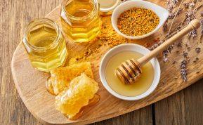 Ciberžolė ir medus