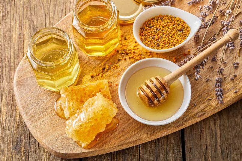 Ciberžolė ir medus