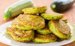 Cukinijų blyneliai su slaptu ingredientu
