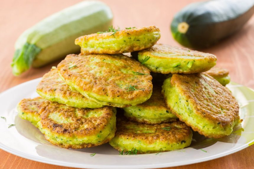 Cukinijų blyneliai su slaptu ingredientu