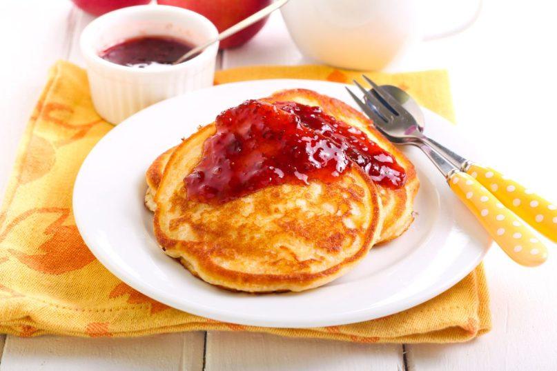 Geriausia blynų tešla: jums reikia tik 2 obuolių ir pagrindinių ingredientų!