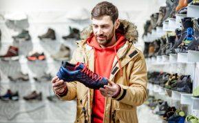 Gudrybė, kuri padės išsirinkti tinkamus batus jų nesimatavus