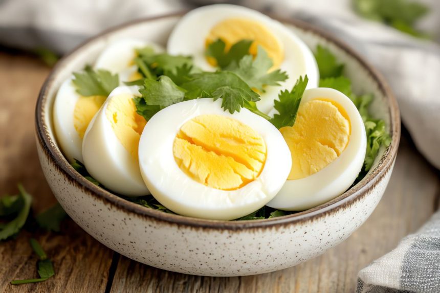 Gydytoja įvardijo pagrindinį nepakankamai išvirtų ir nepakankamai iškeptų kiaušinių pavojų