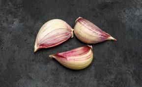 į česnaką reikia įsmeigti keletą gvazdikėlių