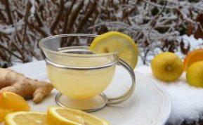 Imbiero ir citrinos gėrimas