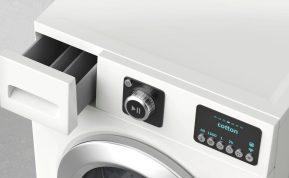 Įpilkite šio produkto į skalbimo priemonių stalčių