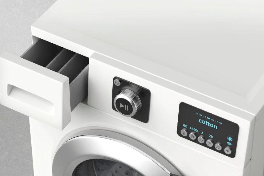 Įpilkite šio produkto į skalbimo priemonių stalčių