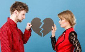 Įvardintas artėjančio išsiskyrimo požymis