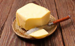 Kaip laikyti sviestą?