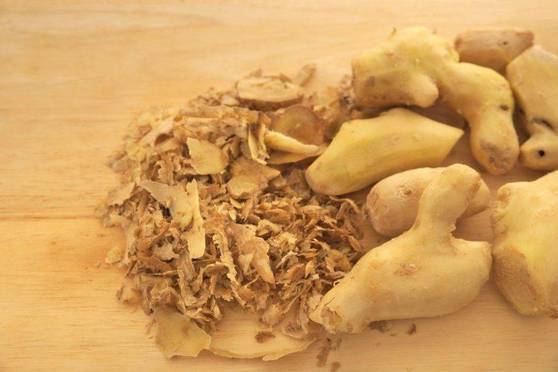 Kaip nulupti imbierą vos per 1 minutę?