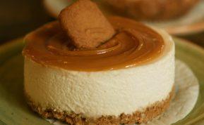 Karamelinis sūrio pyragas