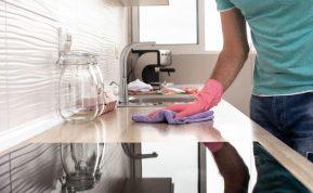 Kas gali palengvinti virtuvės valymą?