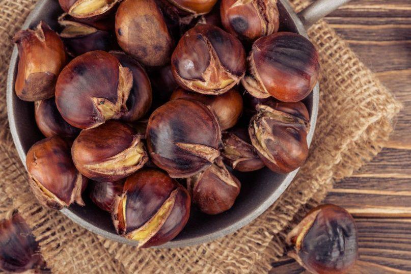 Kaštonai drabužių skalbimui