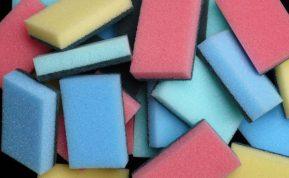 indų plovimo kempinėlės