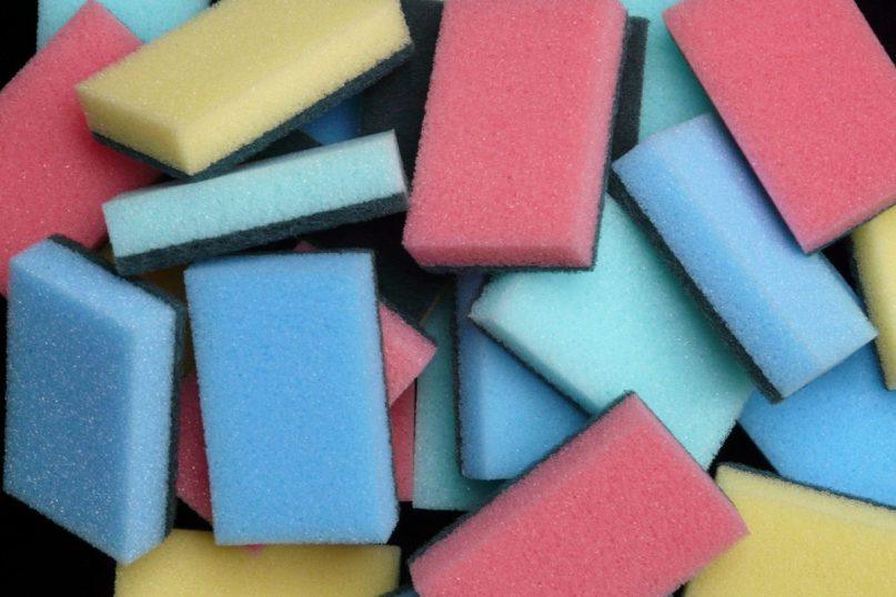 indų plovimo kempinėlės