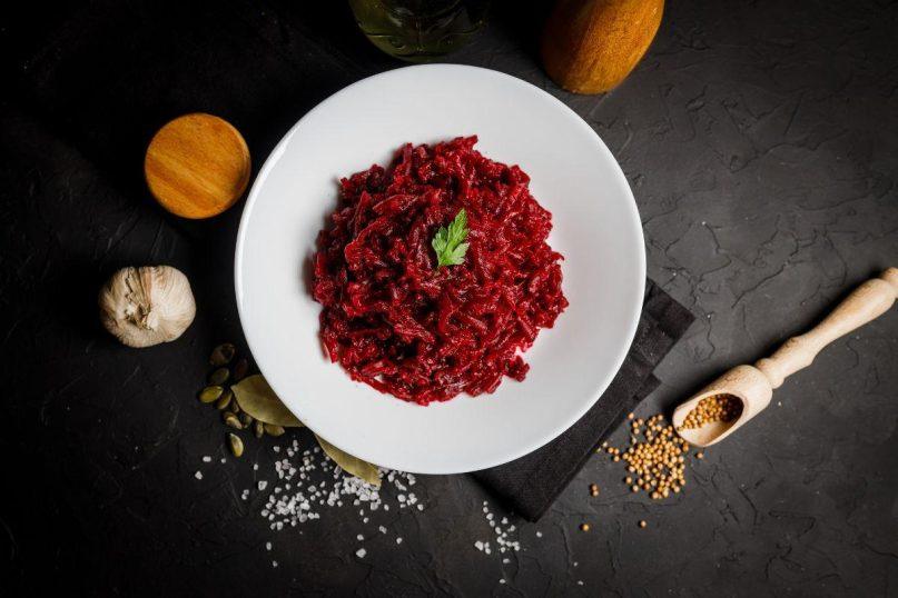 Kepti burokėliai su česnaku: valgykite, jei norite numesti svorio!