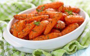 Keptos morkos: receptas