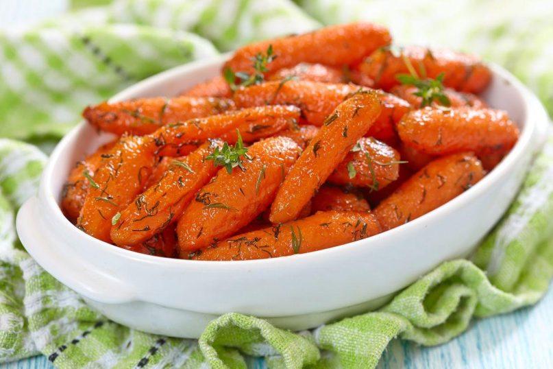 Keptos morkos: receptas